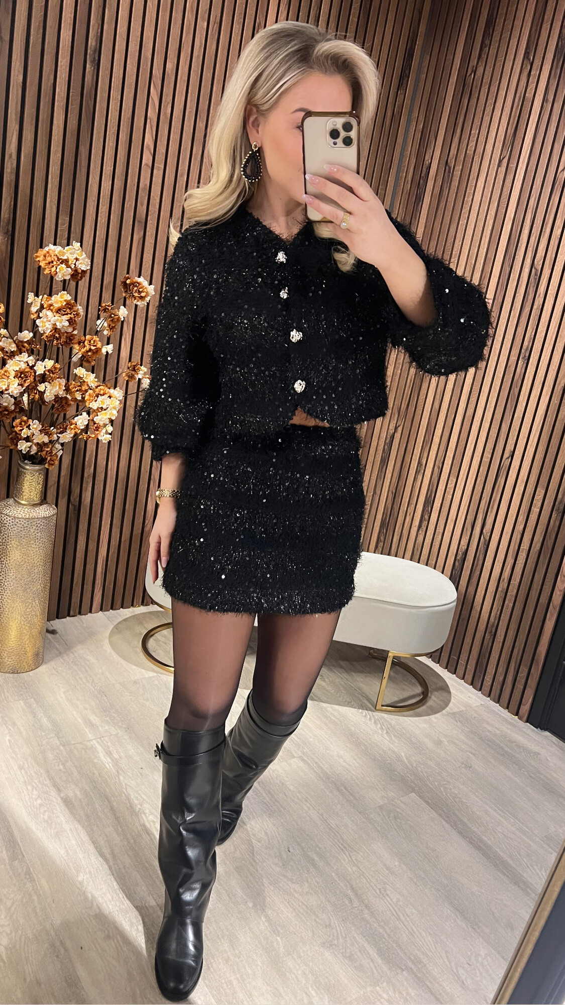 Skirt Fenna Black SALE-20380