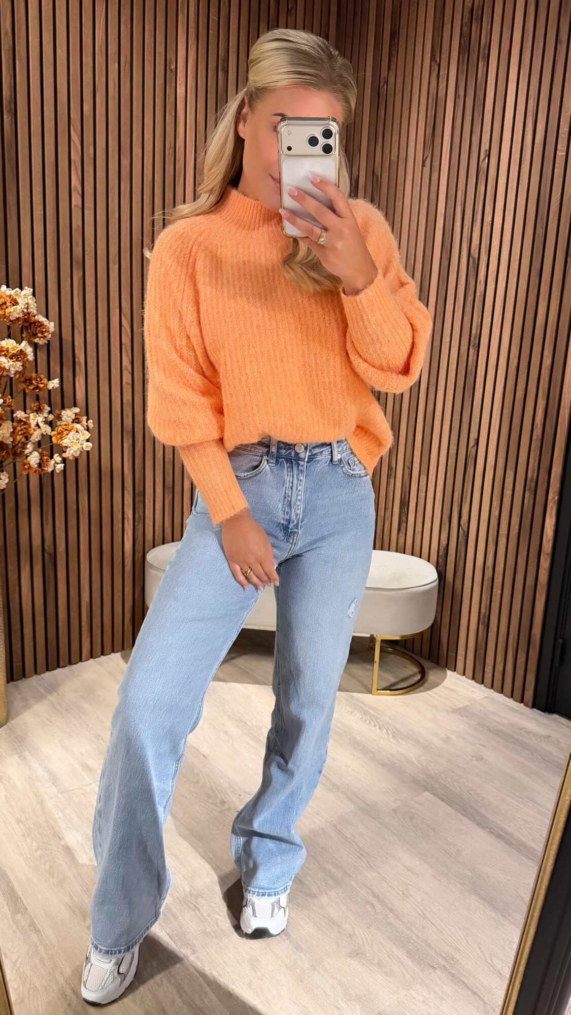 Sweater Romy Peach -0