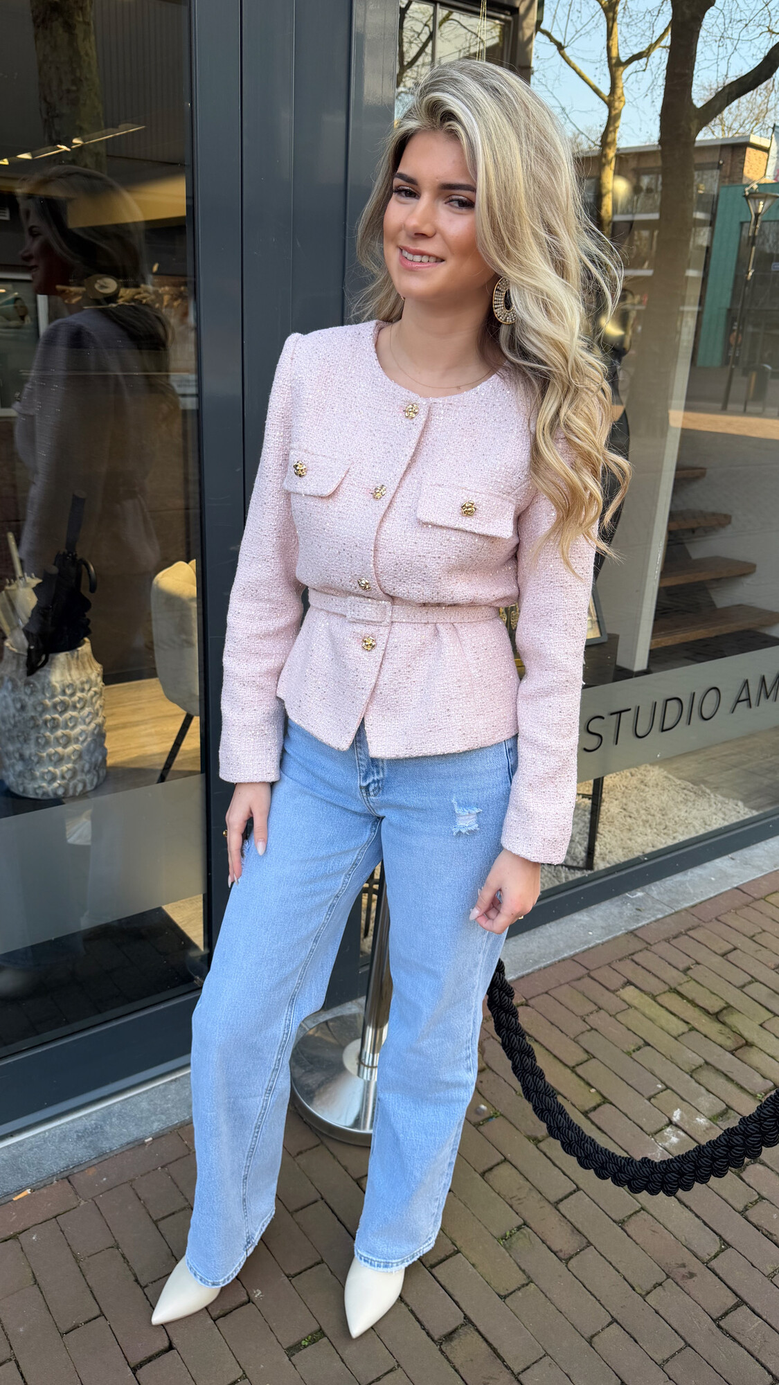 Jasje Charlie Roze-0