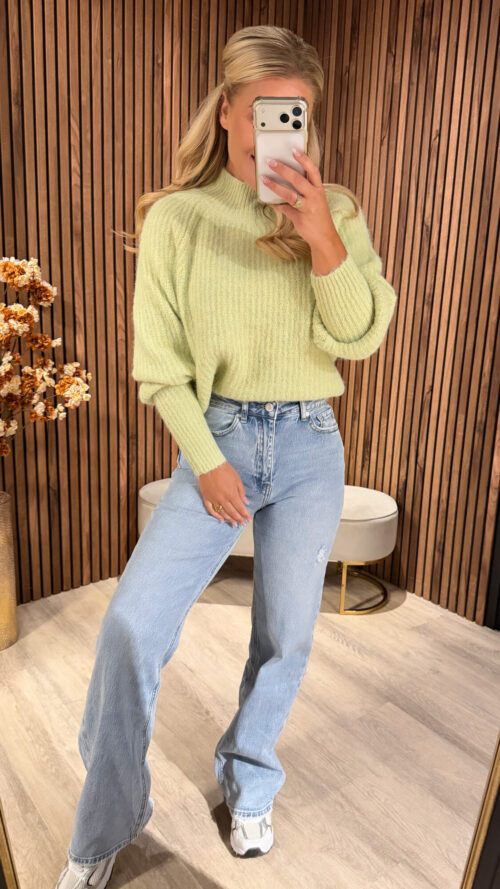 Sweater Romy Pistache-0
