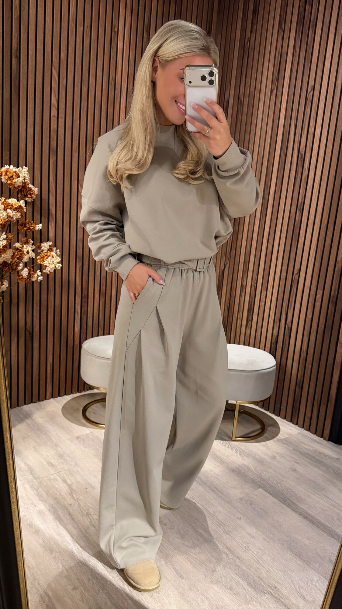 Trui Carlijn Taupe-20500