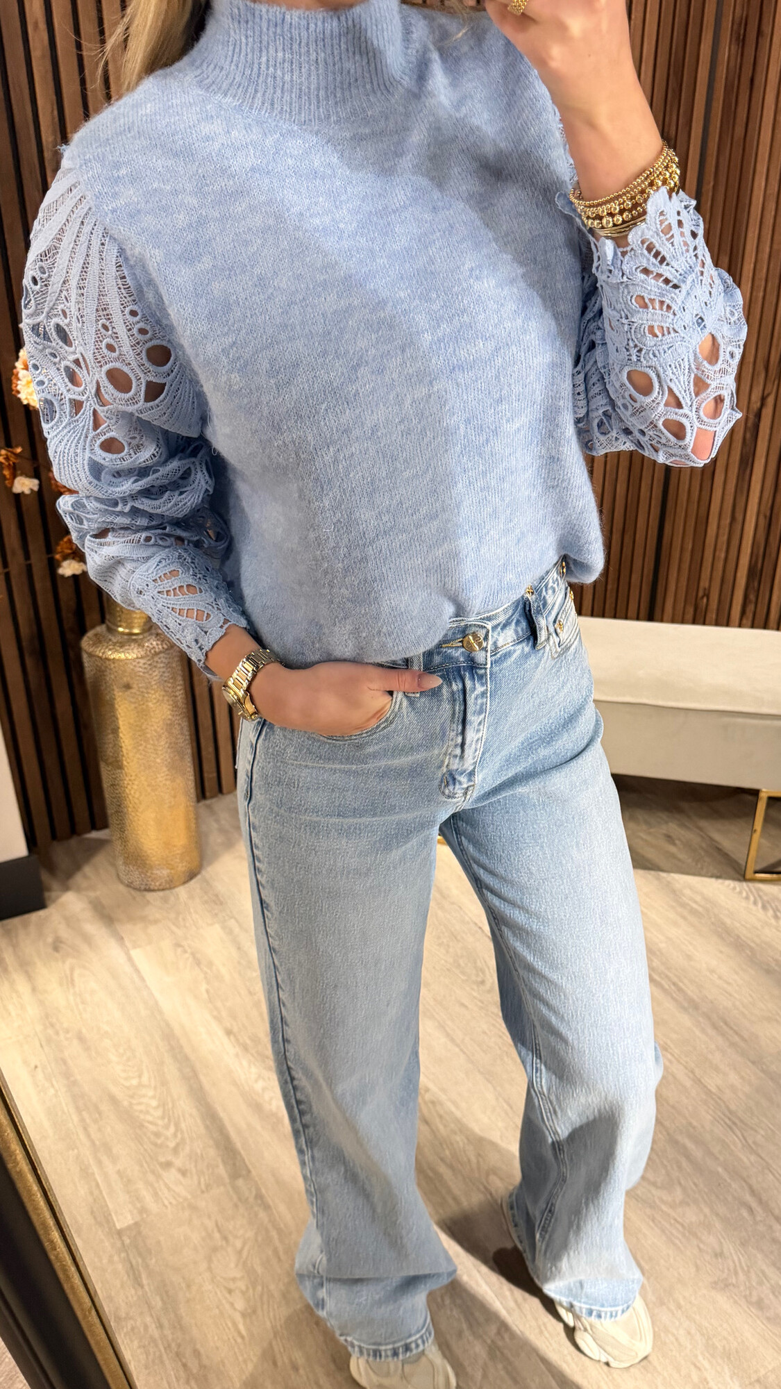 Sweater Loiza Blue-20504